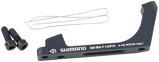 Shimano remblokhouder adapter disc br.adapter shim. fr.fm 140mm