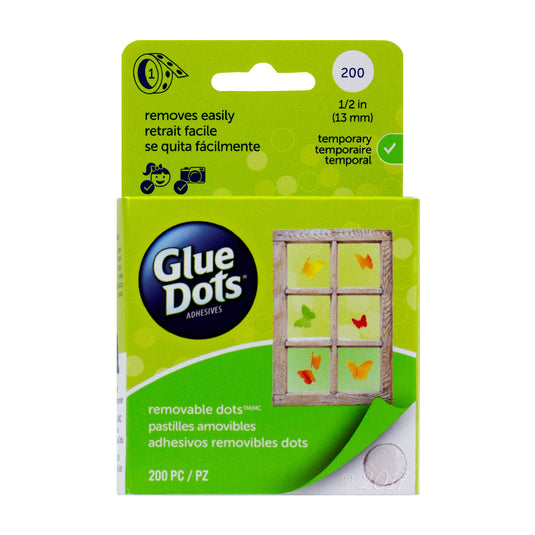 Glue dots • removable dots roll 13mm