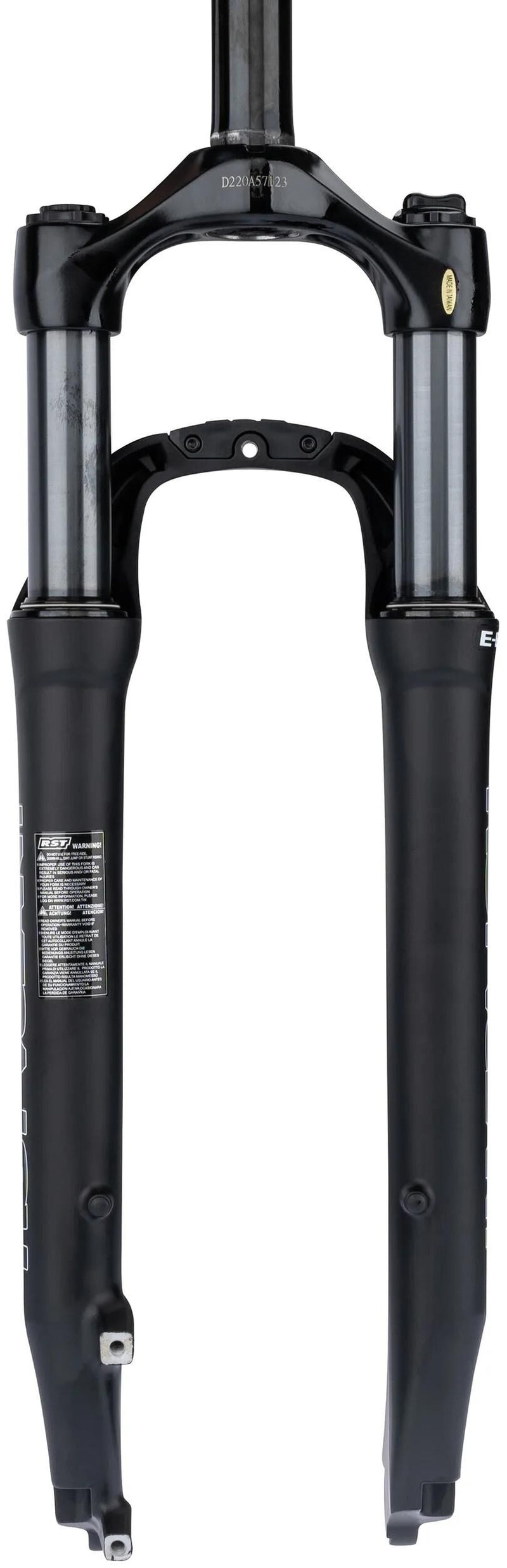 Afbeelding laden in galerijviewer, Rst federgabel volant t spring volant t 28 all black disc
