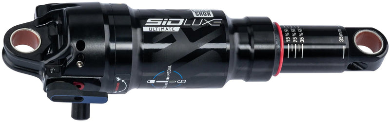 Afbeelding laden in galerijviewer, Rockshox schokdemper sidluxe ultimate 3p rear shock rs sidluxe 170x35 3pos lever blue
