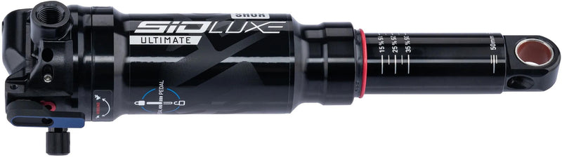 Afbeelding laden in galerijviewer, Rockshox schokdemper sidluxe ultimate 3p rear shock rs sidluxe ult.3p 185 x 50mm
