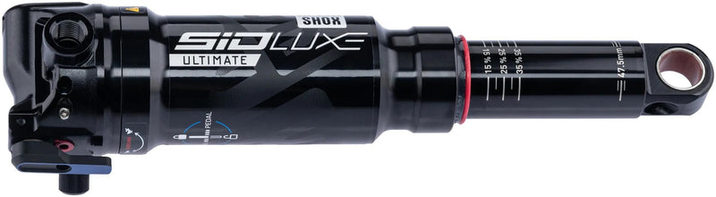 Afbeelding laden in galerijviewer, Rockshox schokdemper sidluxe ultimate 3p rear shock rs sidluxe ult.3p 185 x 47,5mm
