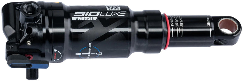 Afbeelding laden in galerijviewer, Rockshox schokdemper sidluxe ultimate 3p rear shock rs sidluxe 145 x 35mm
