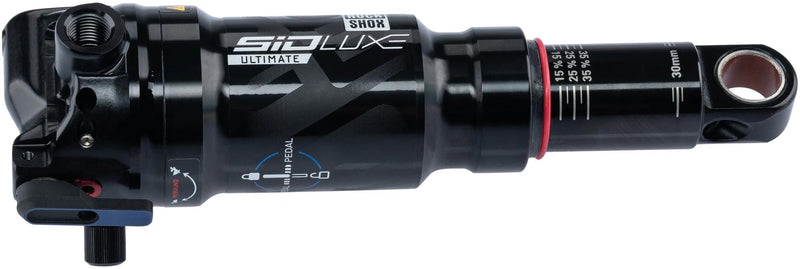 Afbeelding laden in galerijviewer, Rockshox schokdemper sidluxe ultimate 3p rear shock rs sidluxe ult.3p 145 x 30mm
