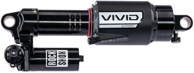 Afbeelding laden in galerijviewer, Rockshox schokdemper vivid ultimate rc2t rear shock rs vivid ult. rc2t 230 x 65mm
