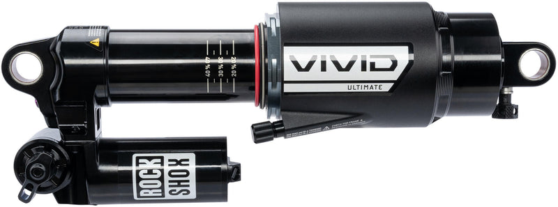 Afbeelding laden in galerijviewer, Rockshox schokdemper vivid ultimate rc2t rear shock rs vivid ult. rc2t 230 x 57,5mm
