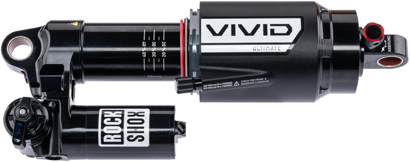 Afbeelding laden in galerijviewer, Rockshox schokdemper vivid ultimate rc2t rear shock rs vivid ult. rc2t 210 x 55mm
