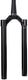 Rockshox kroon stuurbuis bovenbuizen unit crown st.tube unit rs 37mm offset black