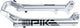 Rockshox tauchrohr sliders rs 27,5 15x110 boost silver