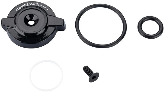 Rockshox druckstufenverstellknopf compr.adj.knob rs lyrik base