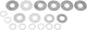 Rockshox tuning kit tuning kit rs air super deluxe compression