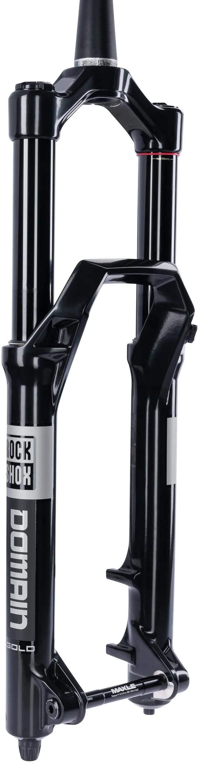 Afbeelding laden in galerijviewer, Rockshox federgabel domain rc3 susp.fork rs domain gold is. rc3 27,5 boost 180mm
