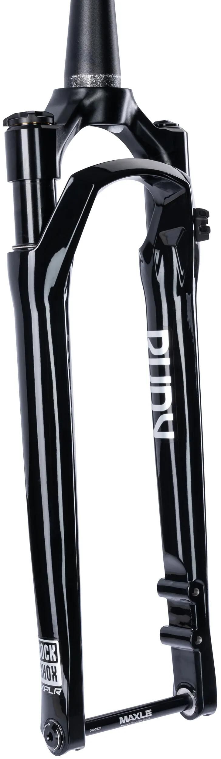 Afbeelding laden in galerijviewer, Rockshox federgabel rudy ultimate race day 2 xplr rs suspension fork rudy u rd2 700c black 30 mm

