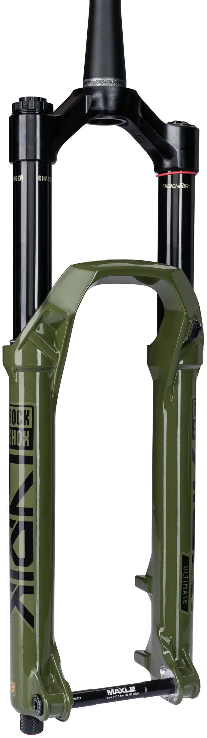 Afbeelding laden in galerijviewer, Rockshox federgabel lyrik ultimate rc2 sus.fork rs lyrik ult.rc2 27,5 boost 140mm green
