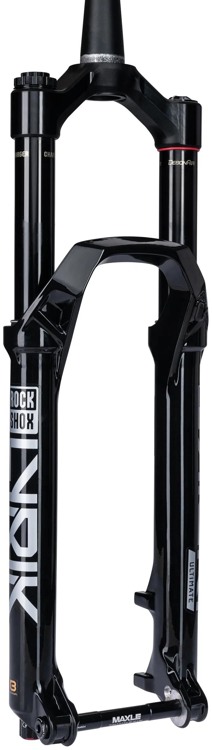 Afbeelding laden in galerijviewer, Rockshox federgabel lyrik ultimate rc2 sus.fork rs lyrik ult.rc2 27,5 29 boost 150mm bl.
