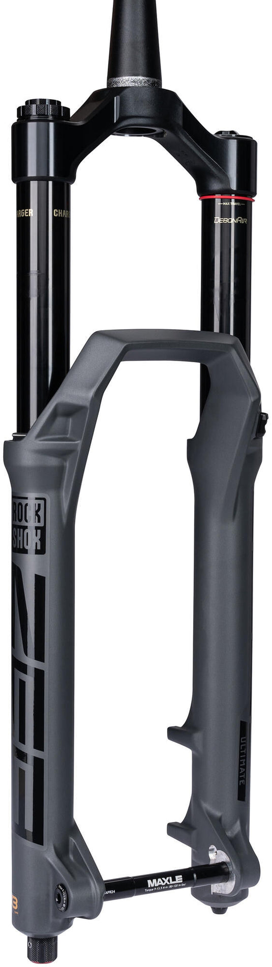 Rockshox verende voorvork zeb ultimate rc2 susp.fork rs zeb ult. rc2 27,5 boost 160mm grey