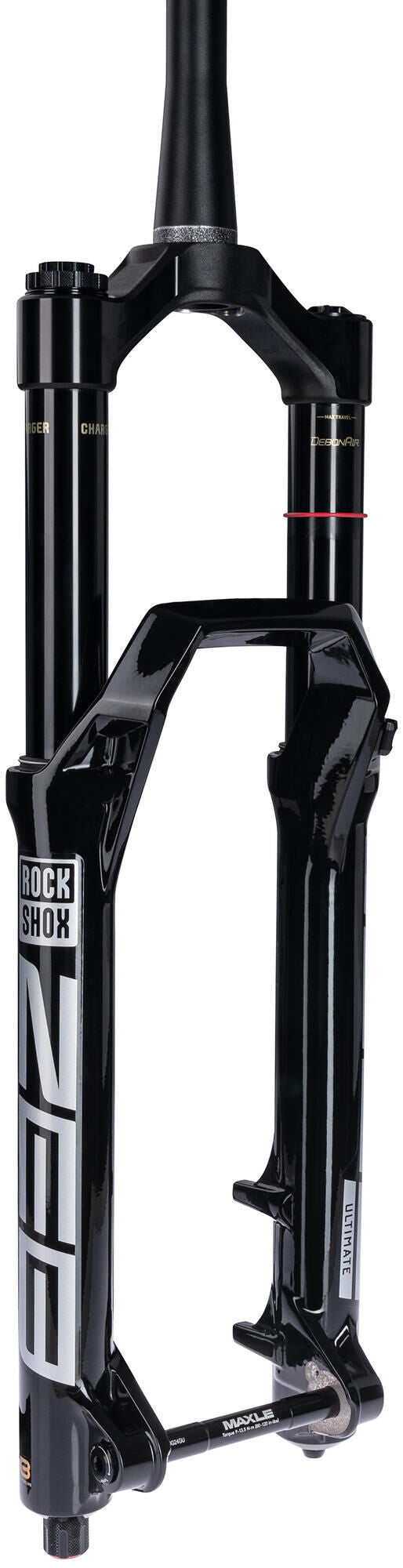 Afbeelding laden in galerijviewer, Rockshox verende voorvork zeb ultimate rc2 susp.fork rs zeb ult. rc2 27,5 boost 160mm black
