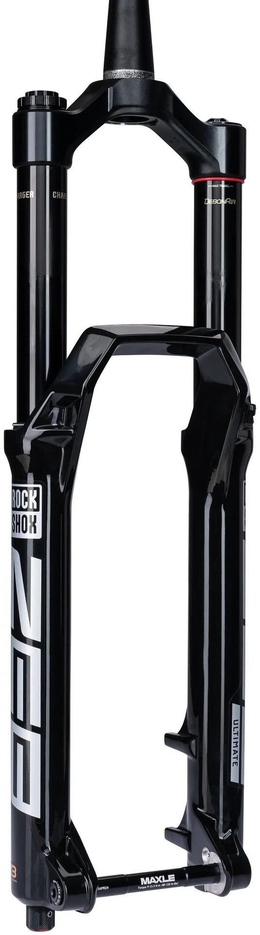 Rockshox federgabel zeb ultimate rc2 susp.fork rs zeb ult. rc2 27,5 29 170mm black