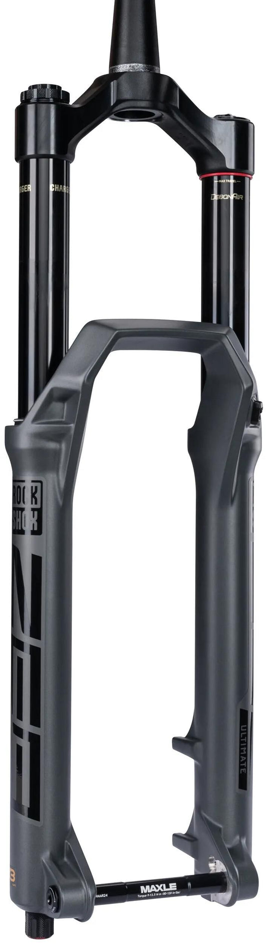 Rockshox federgabel zeb ultimate rc2 susp.fork rs zeb ult. rc2 27,5 29 180mm grey