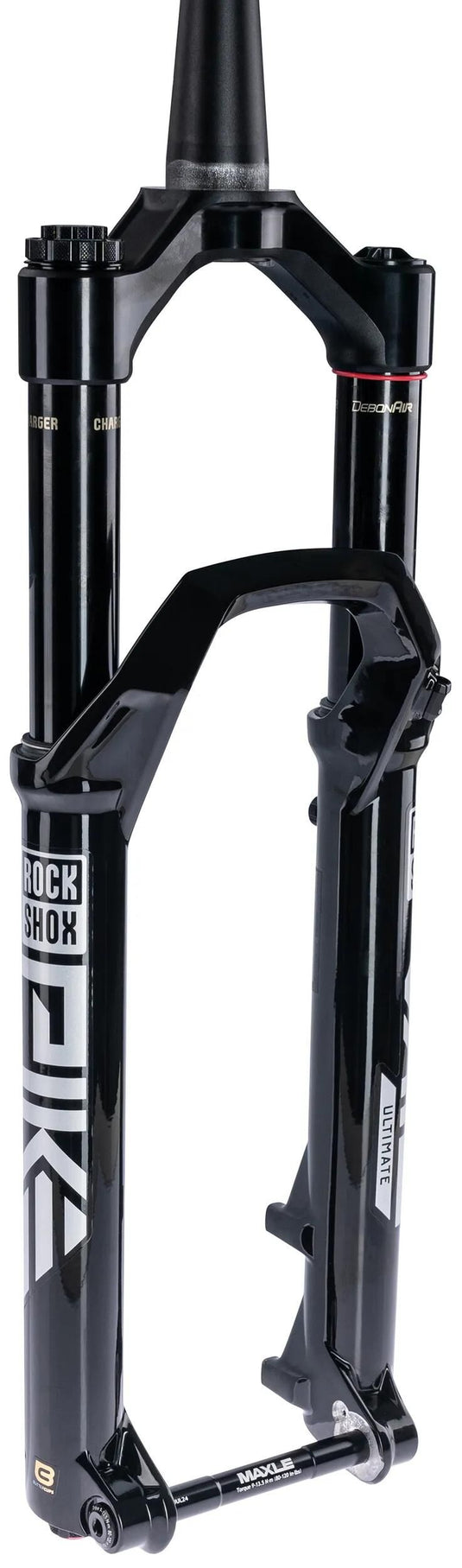 Rockshox federgabel pike ultimate rc2 susp.fork rs pike ult.rc2 27,5 boost 130mm black