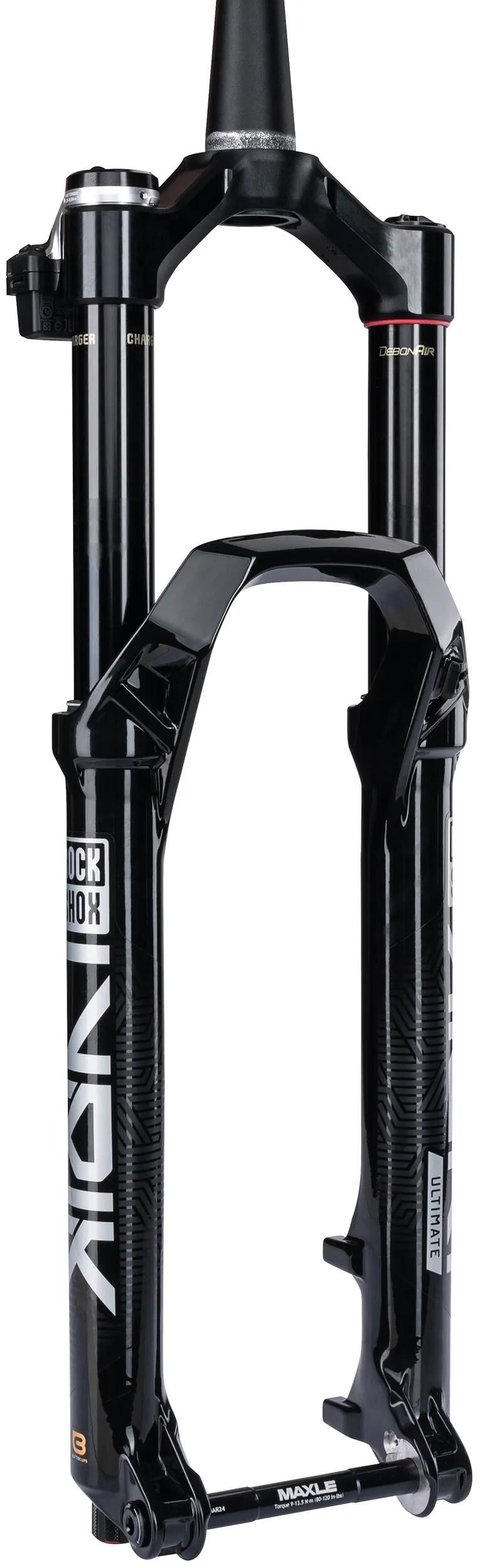Afbeelding laden in galerijviewer, Rockshox federgabel lyrik ultimate flight attendant susp.fork rs lyrik ult. fa 27,5 29 160mm bl.
