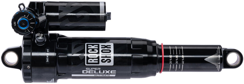 Afbeelding laden in galerijviewer, Rockshox schokdemper super deluxe ultimate rc2t rear shock rs sup.del. ult.rc2t 230x62,5mm
