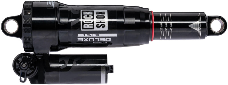 Afbeelding laden in galerijviewer, Rockshox schokdemper super deluxe ultimate rc2t rear shock rs sup.del. ult.rc2t 210x50mm
