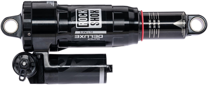 Afbeelding laden in galerijviewer, Rockshox schokdemper super deluxe ultimate rc2t rear shock rs sup.del. ult.rc2t 190x45mm
