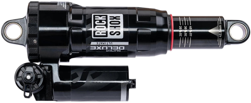 Afbeelding laden in galerijviewer, Rockshox federbein super deluxe ultimate rc2t rear shock rs sup.del. ult.rc2t 190x42,5mm
