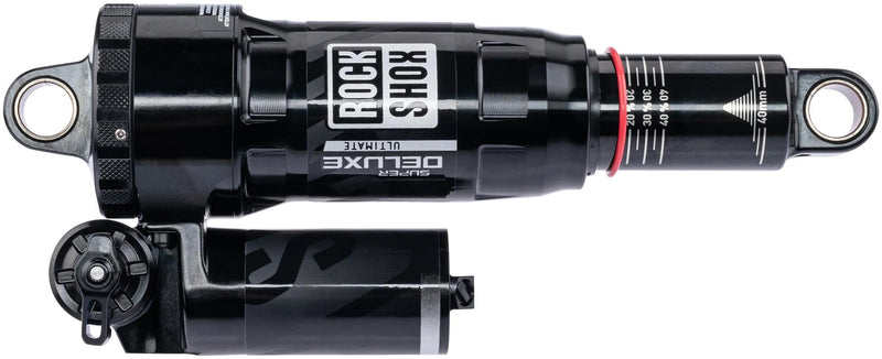 Afbeelding laden in galerijviewer, Rockshox federbein super deluxe ultimate rc2t rear shock rs sup.del. ult.rc2t 190x40mm
