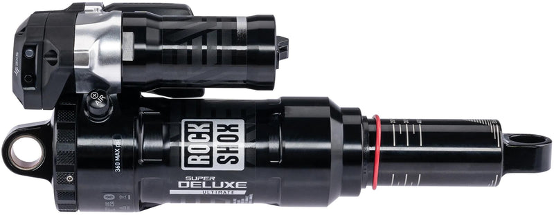 Afbeelding laden in galerijviewer, Rockshox federbein super deluxe ultimate flight attendant rear shock rs sup.del. ult.fa 210x55mm
