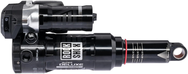 Afbeelding laden in galerijviewer, Rockshox federbein super deluxe ultimate flight attendant rear shock rs sup.del. ult.fa 185x55mm
