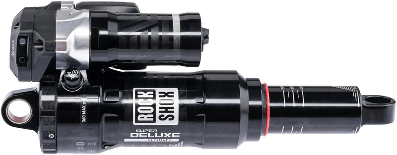 Afbeelding laden in galerijviewer, Rockshox federbein super deluxe ultimate flight attendant rear shock rs sup.del. ult.fa 210x55mm
