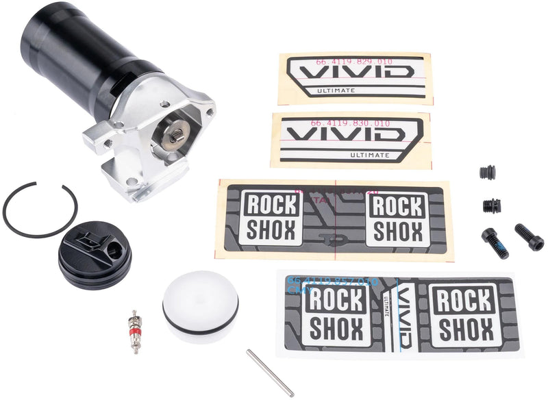 Afbeelding laden in galerijviewer, Rockshox ausgleichsbehälter reservoir rs vivid 37-62mm
