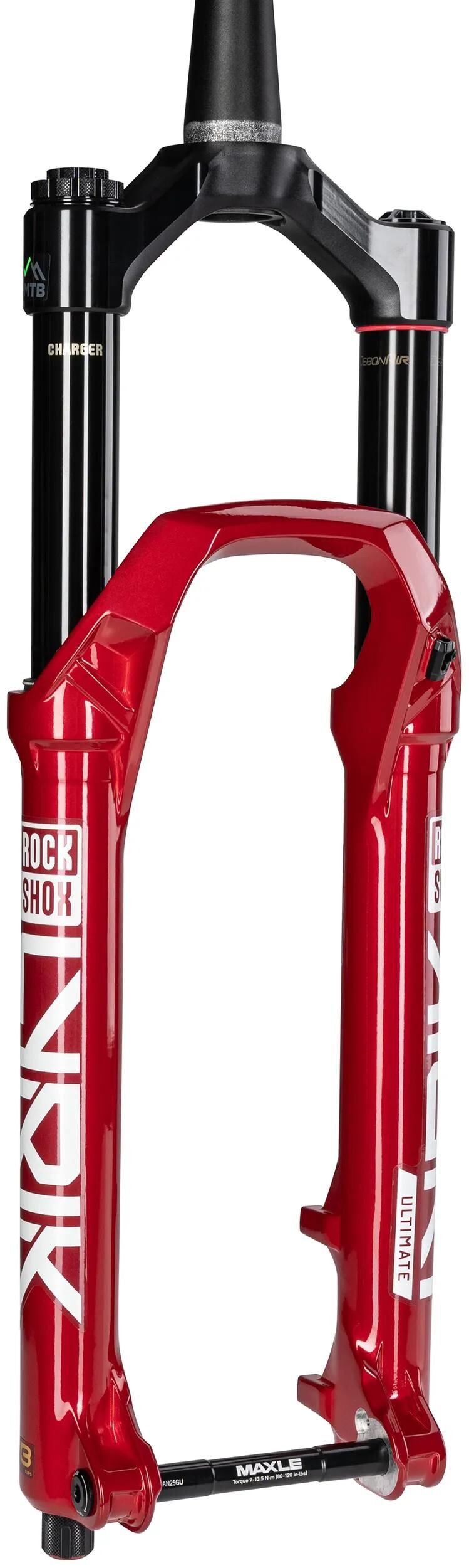 Afbeelding laden in galerijviewer, Rockshox federgabel lyrik ultimate rc2 sus.fork rs lyrik ult.rc2 27,5 boost red 140mm
