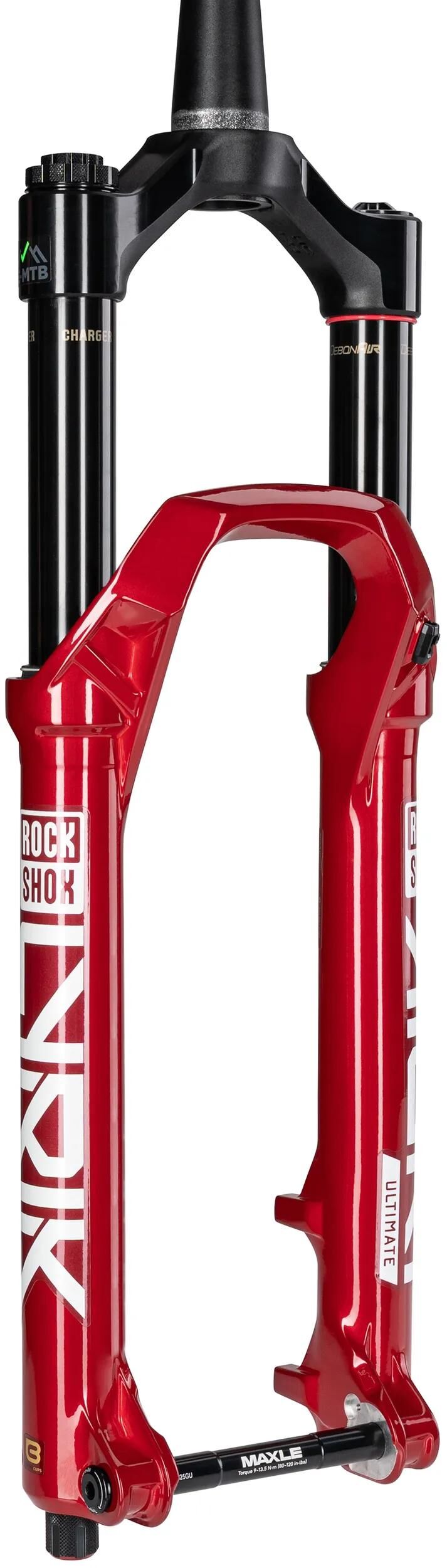 Afbeelding laden in galerijviewer, Rockshox federgabel lyrik ultimate rc2 sus.fork rs lyrik ult.rc2 27,5 boost red 150mm
