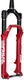 Rockshox federgabel pike ultimate rc2 sus.fork rs pike ult.rc2 27,5 boost red 130mm