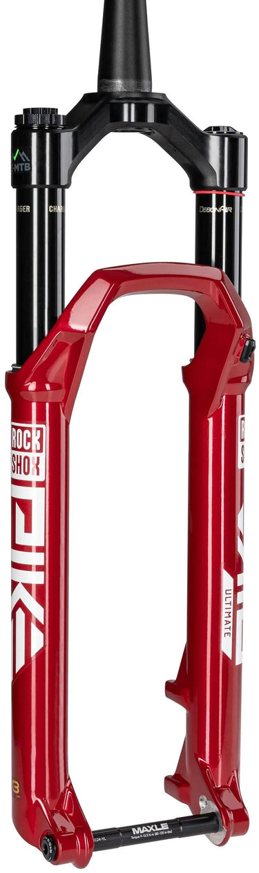 Rockshox federgabel pike ultimate rc2 susp.fork rs pike ult.rc2 27,5 + 29 red 130mm