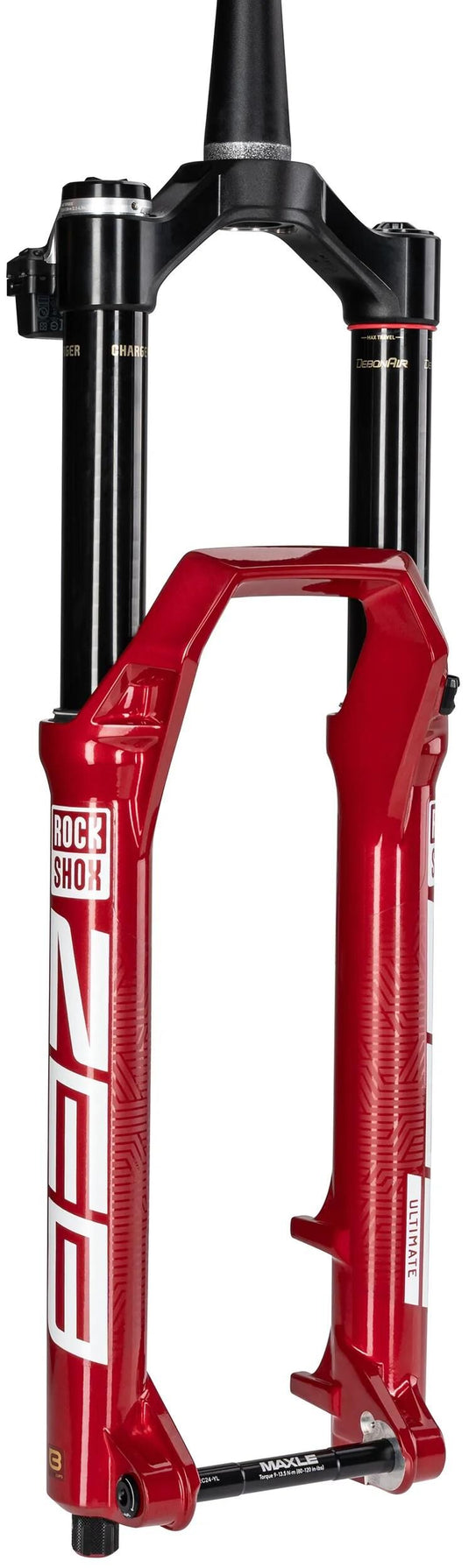 Rockshox federgabel zeb ultimate flight attendant susp.fork rs zeb ult. flight atten. 27,5 + red