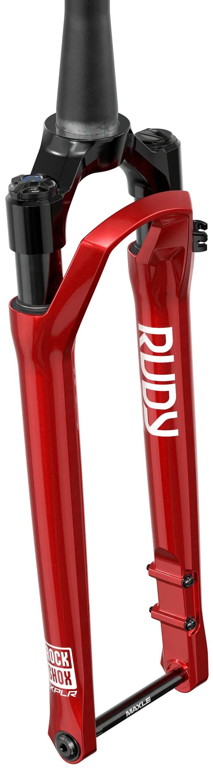 Afbeelding laden in galerijviewer, Rockshox federgabel rudy ultimate race day 2 xplr rs suspension fork rudy u 700c 40mm 45off red
