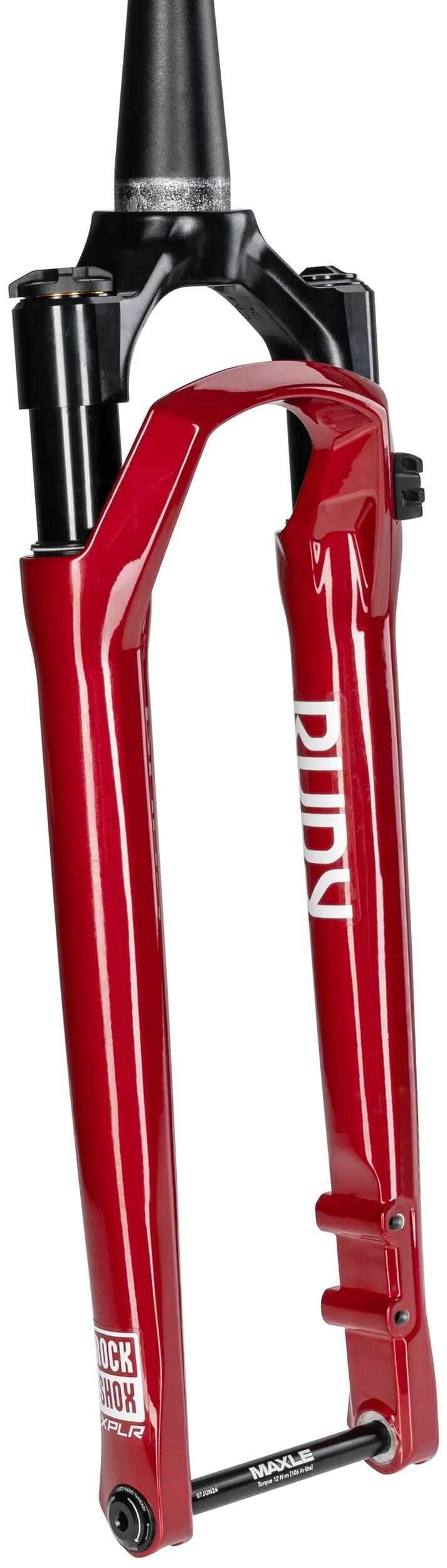 Afbeelding laden in galerijviewer, Rockshox federgabel rudy ultimate race day 2 xplr rs suspension fork rudy u 700c 40mm 51off red
