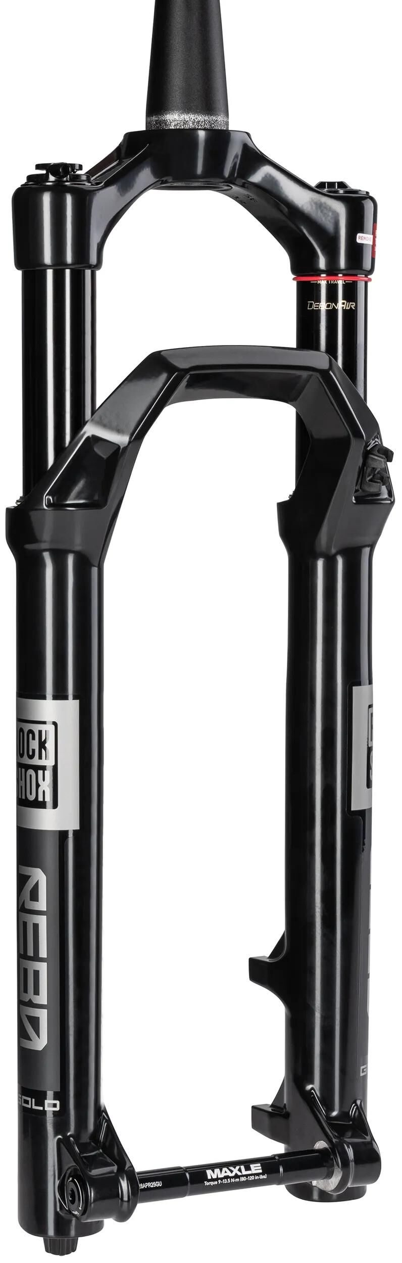 Afbeelding laden in galerijviewer, Rockshox federgabel reba gold rs suspension fork reba g 27 110mm 2p rmt 44 black
