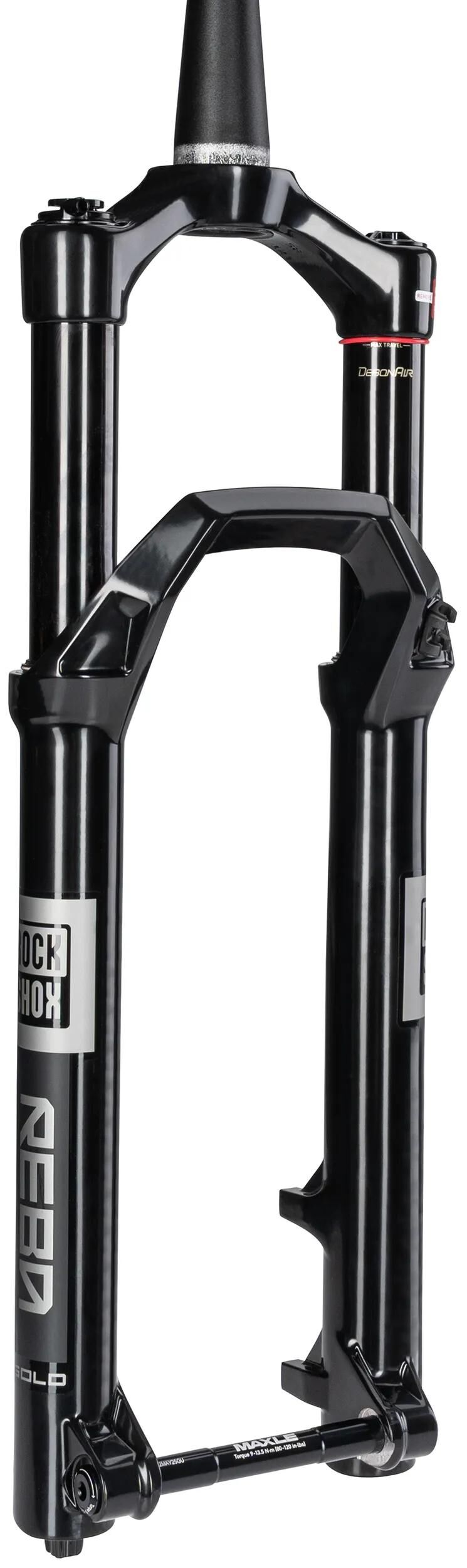 Afbeelding laden in galerijviewer, Rockshox federgabel reba gold rs suspension fork reba g 27 130mm 2p rmt 44 black
