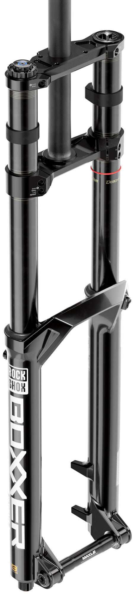 Afbeelding laden in galerijviewer, Rockshox verende voorvork boxxer ultimate susp.fork rs boxxer ult. 29 boost 52mm black
