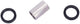 Rockshox federbein deluxe nude rlc3 rear skock rs del.nude rlc3 205 x 65mm