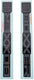 Rockshox dekor set decal set rs grey matt black sliders