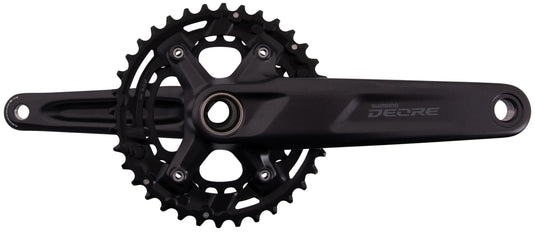 Shimano crankstel deore fc-m4100 crankset shim.deore 36 26 teeth 175mm
