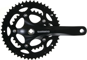Shimano crankstel fc-rs200 crankset shim.cla.fcrs200 34 50t.170mm 4edg.8sp -