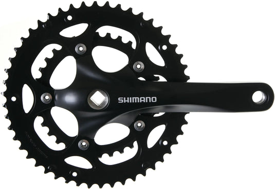 Shimano crankstel fc-rs200 crankset shim.cla.fcrs200 34 50t.170mm 4edg.8sp -