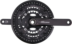 Shimano crankstel deore fc-t6010 crankset shim.deore t6010 26 36 48t.170mm ht2 10sp